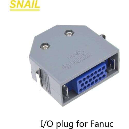 I/O plug 20 pin for FANUC,connector,servo motor drive,Male plug and female plug MR-20L MR-20LW