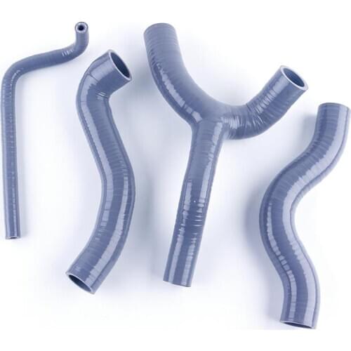 Silicone Radiator Coolant Tube Pipe Hose Kit For BMW K 1200 LT GT RS 1998 1999 2000 2001 2002 2003 2004 2005 2006 2007 — 2010