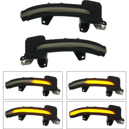 For Honda Accord Inspire 2018 2019 LED Dynamic Turn Signal Blinker Sequential Side Rearview Mirror Indicator Light Repeater Lamp