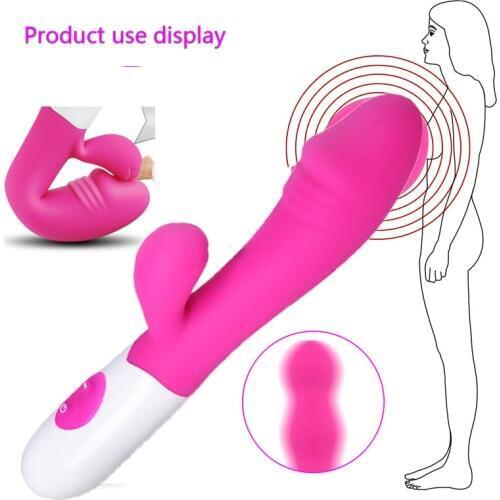 Vibrator For Women Sex Toys Clitoris Stimulator G-spot Vibrator Oral Lick Vagina Masturbator Cunnilingus Orgasm for Nipple Sucke