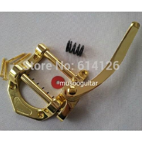 Vintage Guitar B5 Golden Vibrato Tremolo Bridge
