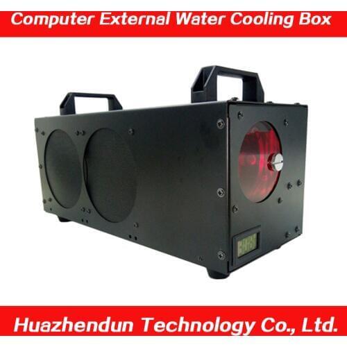 Computer external water cooling box desktop water-cooled cpu graphics card notebook external water cooling radiator