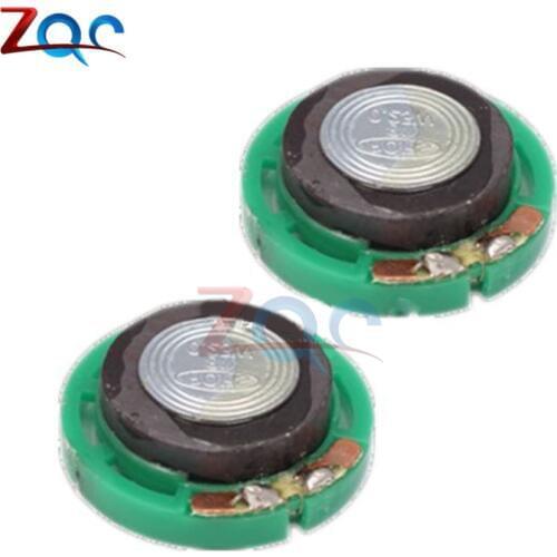 2pcs 8R 8 ohm 0.25W Small Speaker Diameter 29mm Speaker Loudspeaker Mini Power Amplifier Horn Loudspeaker Trumpet 0.25 Watt