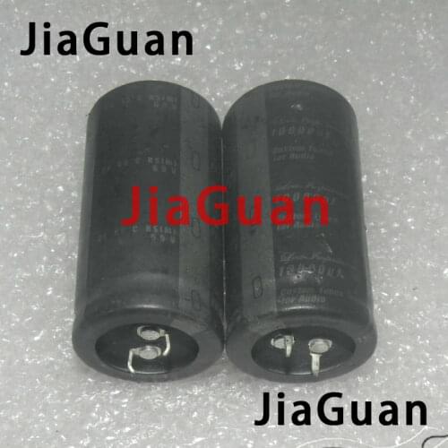 2PCS Bulk Frosted NICHICON KS 69V10000UF 30X60MM new amplifier filtering 10000uF 69V audio capacitor 69v 10000uf