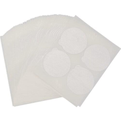 240Pcs Refillable Nespresso Coffee Capsule Flim Sticker Refilling Stainless Steel Capsule Self Adhesive Aluminum Foil Brewer Lid