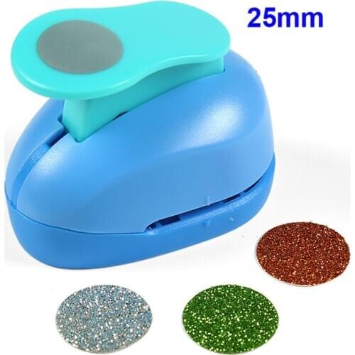 25mm Round Circle paper eva foam craft punch Scrapbook Handmade punchers DIY hole punches puncher