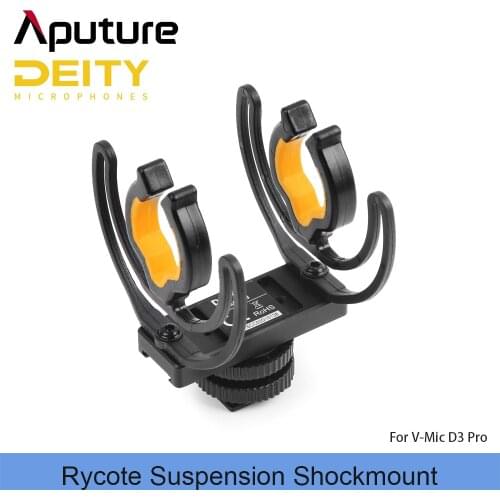 Aputure Deity Rycote Suspension Shockmount for V-Mic D3 Pro