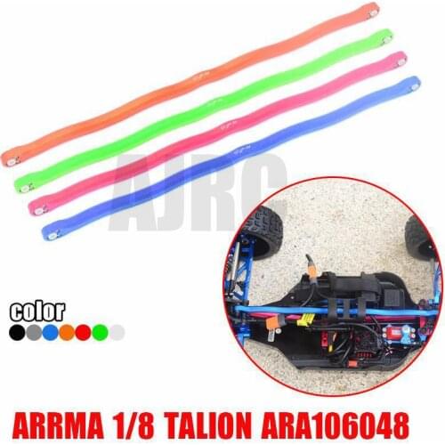 ARRMA TALION ARA106048 aluminum alloy body middle beam fixed keel tie rod-support AR320503+ARA724530+ARA320501