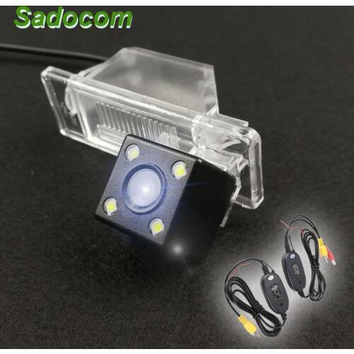 Car CCD Night Vision Backup Rear View Camera for Nissan Qashqai X Trail X-Trail 2008 2010 2011 2012 Peugeot 307 Hatchback 307CC