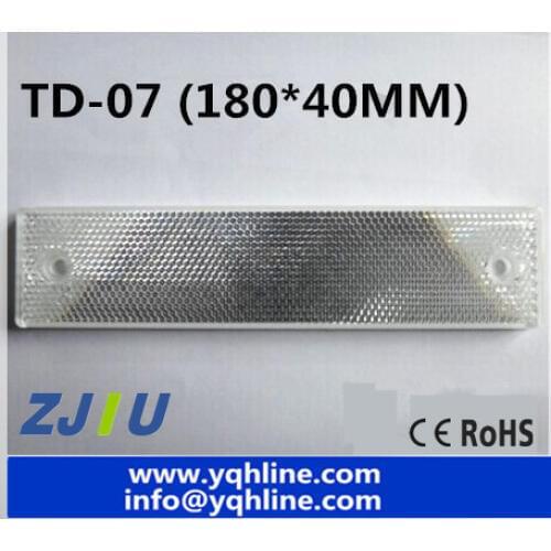 Free shipping 5 pieces mirror reflector plate TD-07 for feedback/Retroreflictive type photoelectric sensor 180*40MM TD-180