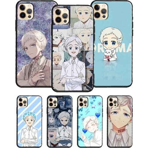 The Promised Neverland Norman Phone Case For iPhone 11 Pro Max 12 Mini X XR XS Max 6S 7 8 Plus SE 2020 Soft TPU Cover