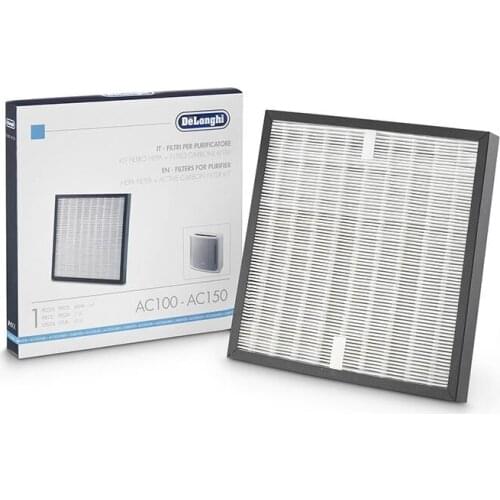 Delonghi filter HEPA + activated carbon air purifier AC100 AC150