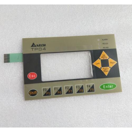 For DOP TP04G TP04G-AS1 TP04G-AS2 TP04G-AF2 Membrane Keypad Operation Panel