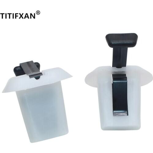 For Tucson Accent Elantra Sonata Kia Sportage Forte Optima Rio Cerato K5 K2 KX5 K3 Rear Seat Clip Auto Plastic Fastener