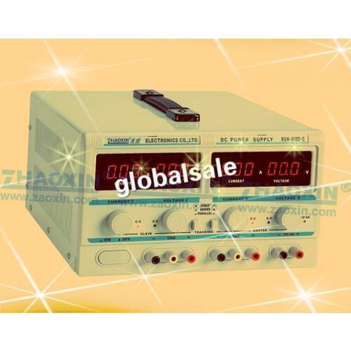 ZHAOXIN RXN-605D-II Dual Digital DC Power Supply 0-60V / 0-5A Dual Adjustable