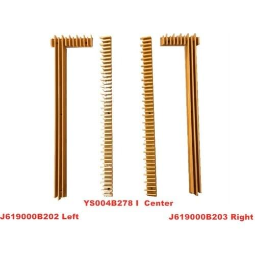 J619000B203 J619000B202 YS004B278 I Escalator Step Demarcation Use for Mitsubishi 1 Pack=5 Pieces