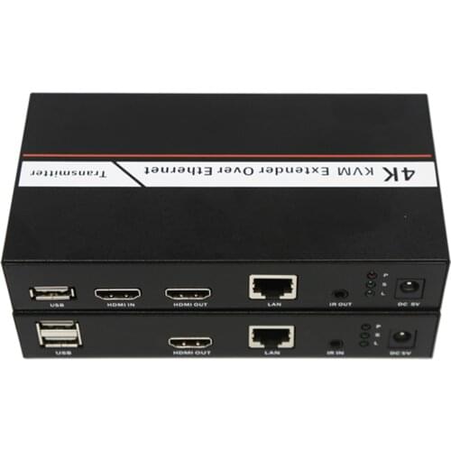 HD 4k rj45 hdmi extensor ip sobre utp/stp cat5 cat5e cat6 extensor hdmi com ir lan rede 200m hdmi extensor ethernet