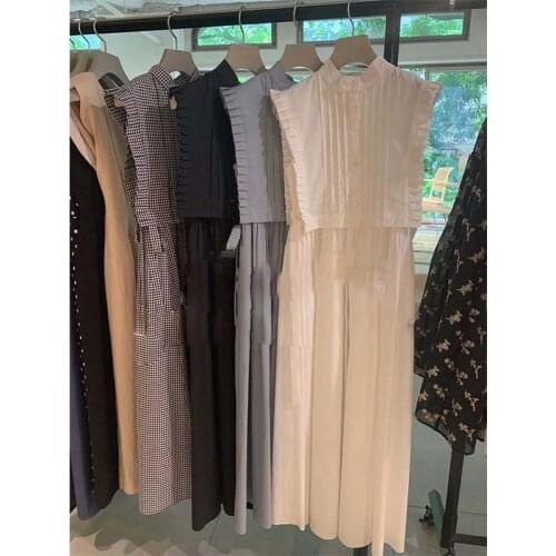 Honululu Solid Summer Dresses