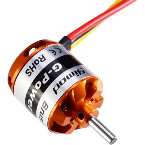 Good Quality 9imod D2836 Brushless Motor 1120KV 2-4S For RC Aircraft Plane Multi-copter Brushless Outrunner Motor