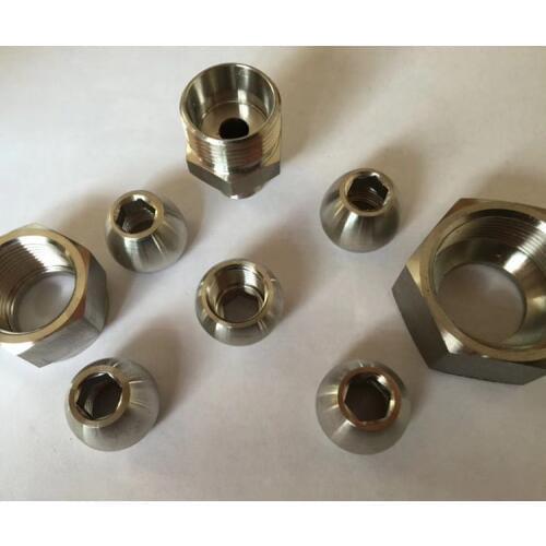 Customized lathe machining