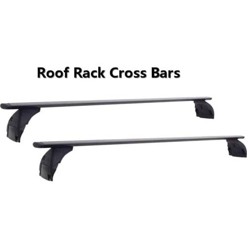 Roof Rack Cross Bars Base Rails Cargo Bracket for Jeep JL Wrangler 2018+,JK 2007-2017 Luggage Carrier(2 Pieces)