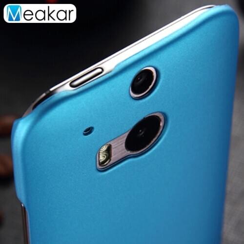 Matte Plastic Coque Cover 5.0For Htc One M8 Case For Htc One M8 EYE M8S M8ew Phone Back Coque Cover Case