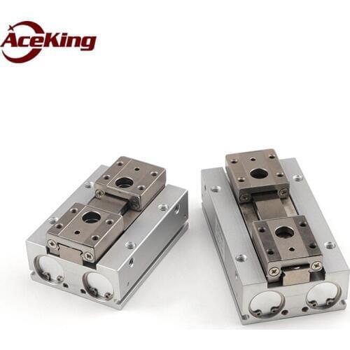 Sliding rail mechanical clamping cylinder hdf8-8/16hdf12-12/24/48 / hdf16-16/32/64 Slide table finger cylinder HDF8-8 HDF8-16