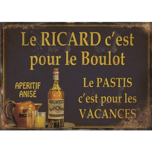 Metal Plates Welcome Sign in Home Decor Tiki Bar Wall Poster Vintage Retro Drinks Posters on the Wall Stickers Cocktail Wine