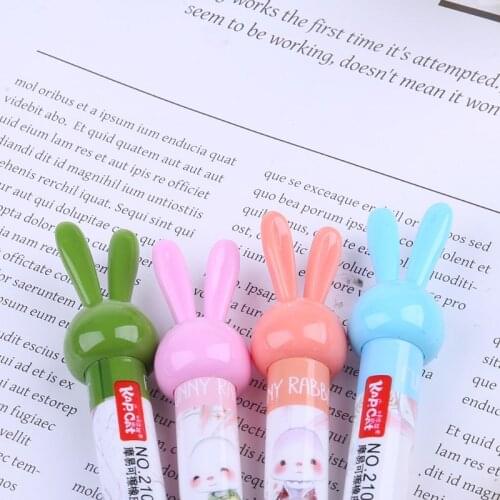 Kawaii Rabbit Eraser For Erasable Pen Cute School Office Supply Stationery Gift XXUC