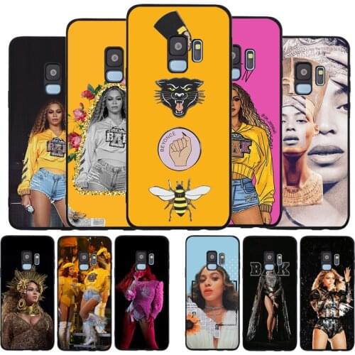 Beyonce Homecoming Black TPU Silicone Soft Phone Case For Samsung Galaxy S20 S10 S9 S8 Plus Lite NOTE 10 9 8 S7 EDGE