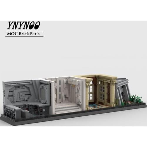 NEW Star Plan A Galaxy Movie Scene Far Away Modular Display Space Wars Building Blocks Educational Childrens Gifts Model Toys