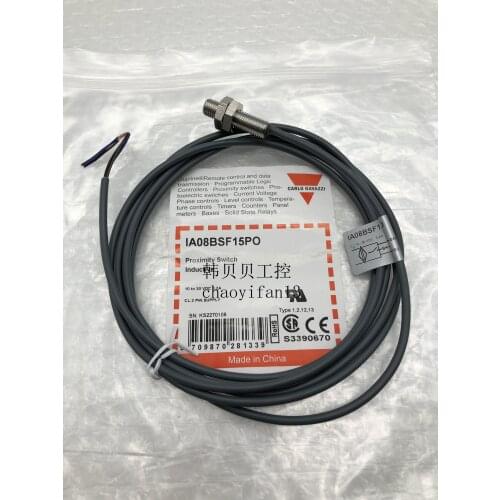 Brand new original Swiss Jiale CARLO GAVAZZI sensor IA08BSF15PO