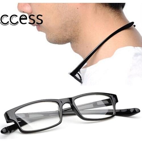 Comfort Ultralight Halter Reading Glasses Hanging Stretch Women Anti-fatigue Presbyopia Unisex+1.0+1.5+2.0+2.5+3.0+3.5+4.0