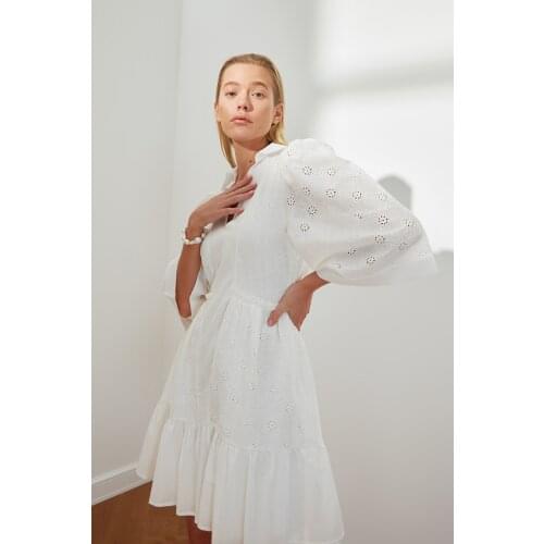 PayForFashion Long Sleeve Summer Dresses