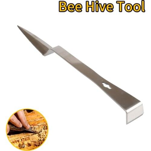 Beekeeping Z-type Scraper Bee Hive Tool Bees Keeping Apiculture Equipment and Tools for Beekeeper HDHT-011