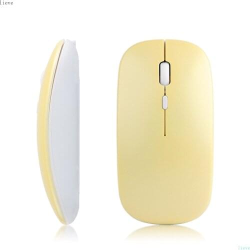 Rechargeable Bluetooth5.0 compatible Mouse For iPad Pro 11 12.9 2018 2020 7th 8th Air 3 4 Wireless Mouse For Xiaomi Samsung Tabl