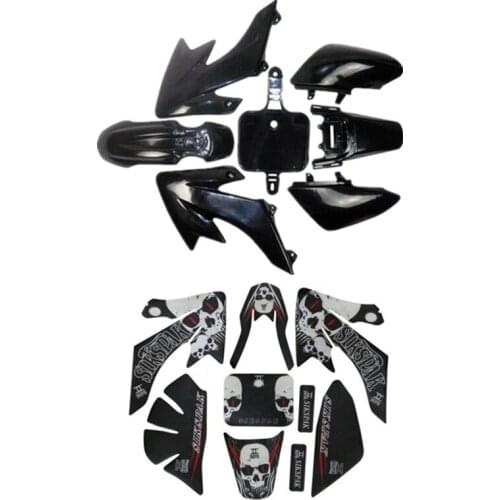 Body Plastics Kit & Sticker for Honda CRF XR50 50cc 110-125cc Motorbike