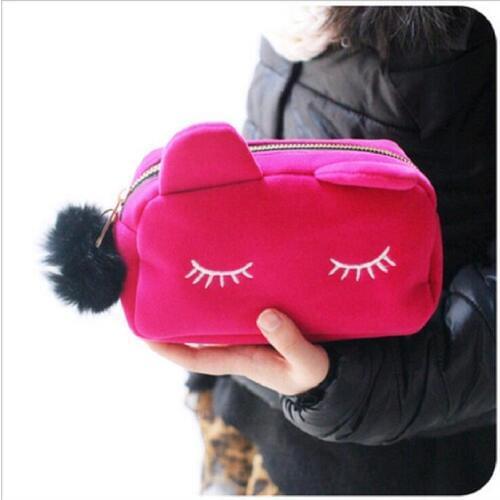 Pink Face Smile Bag Day Clutches Small Bag
