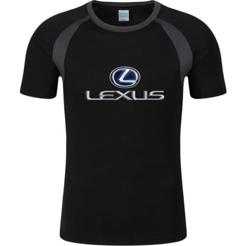 New Summer 2021 New High Quality LEXUS Logo Men Polo Shirts Casual Business Social Short Sleeve Mens Shirts Polo Male Shirt