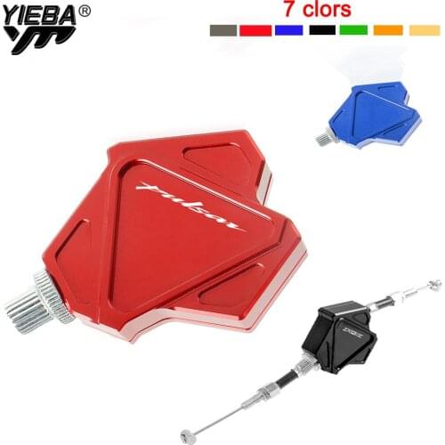 For Bajaj Pulsar RS200 200 NS 150 NS160 Motorcycle Accessories CNC Aluminum Stunt Clutch Lever Easy Pull Cable System Motocross