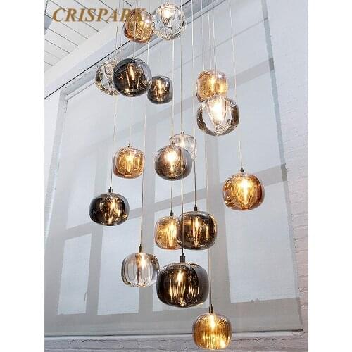 Luxury Brass Cap Chandelier Light LED Modern Clear Diamond Crystal Pendant Hanging Lamp Art Deco Loft Dining Table Kitchen Bar