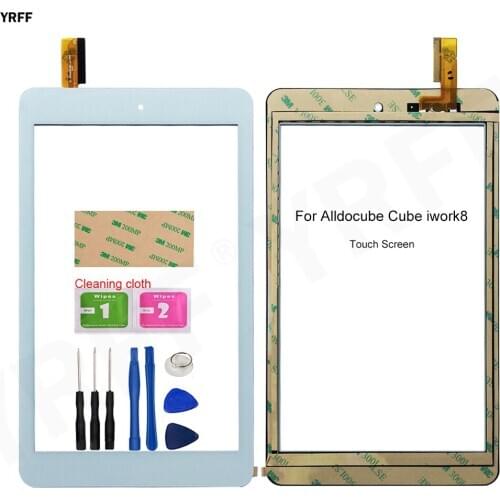 8'' iwork 8 Glass Screen For Alldocube Cube iwork 8 Air i1 U82GT Touch Screen Digitizer Panel Sensor For CUBE Iwork8 ultimate i1