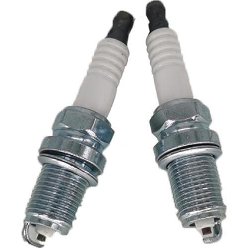 2pcs Champion RC12YC Spark Plugs For Kohler 12 132 02-S Deere M78543 Part Garden Power Tools For KOHLER GAS ENGINES For BRIGGS