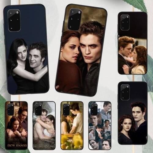 TV Twilight Isabella Edward Cullen Phone Case For Samsung galaxy S 9 10 20 A 10 21 30 31 40 50 51 71 s note 20 j 4 2018 plus