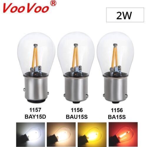Светодиодные LED лампы PY21W (BAU15s) VooVoo China At AliExpress