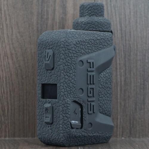Protective case for Aegis Hero kit vape silicone texture cover protective anti-slip rubber sleeve shield wrap skin 2pcs