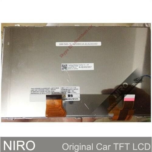 100% New Original Car Navigation 7.0 inch LCD Display Screen LT070AB1H200 LCD Panel Touch Screen For Car Audio System Navi