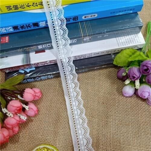 2.8cm wide S1728 DIY soft stretch lace underwear accessories wedding decoration white lace ribbon