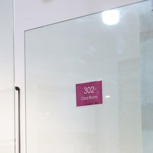 20pcs A6 Wall Mount Sign Sleeves, Window Vinyl Pouch Tag Holder Pvc Envelope Guide Bag Plastic Price Card Pockets