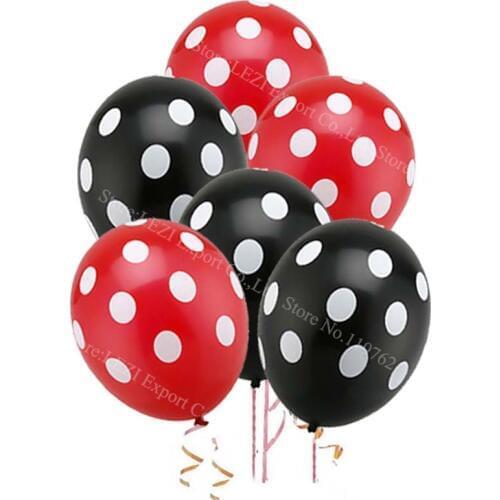 30pcs 12 inch Dot latex balloons Wedding decor Helium balloon birthday party decoration Kids toys Inflated globos baby shower